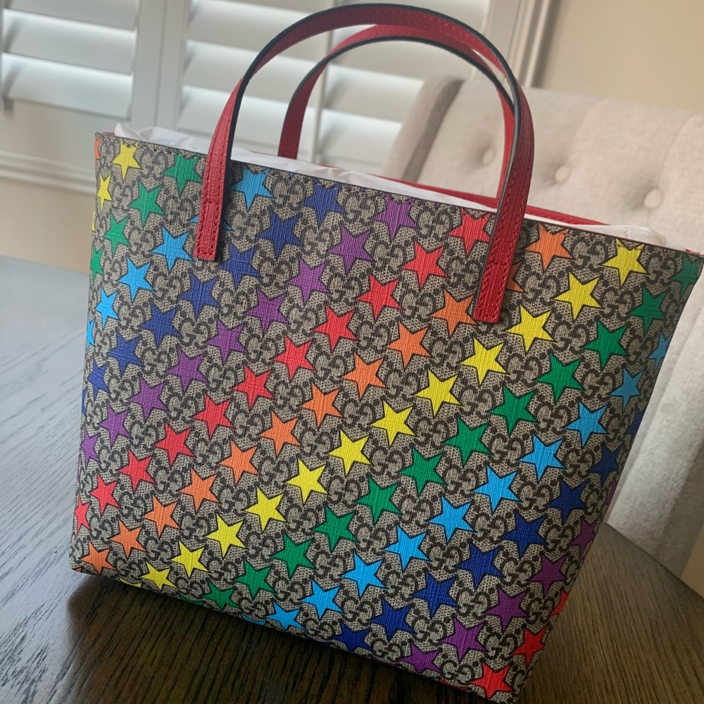 gucci kids tote